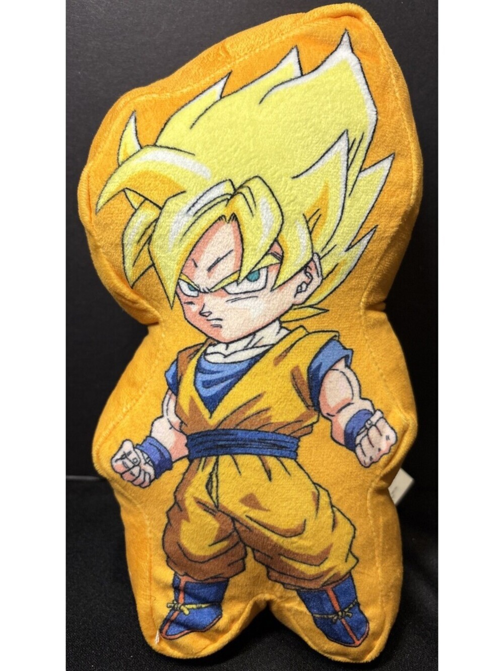 DBZ Dragon Ball Z Super Saiyan Goku Pillow Plush Toei Anime Crunchyroll 10"